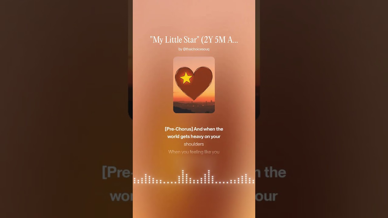 My Little Star  (2Y 5M Anniversary)