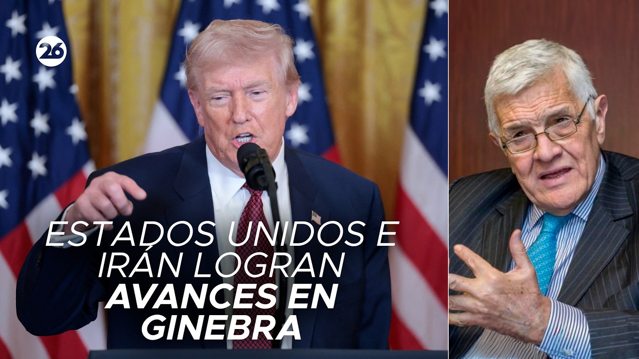 🚨 ¿SE ACERCA LA PAZ? | EEUU e Irán logran avances en Ginebra | El análisis de Jorge Castro