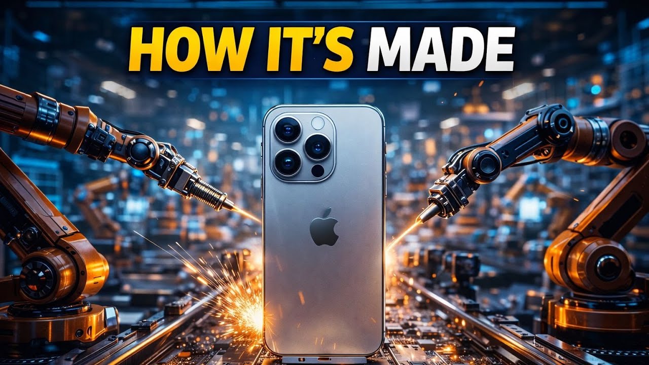 How the iPhone 17 Pro Is Made | Inside Apple’s Advanced Manufacturing Process