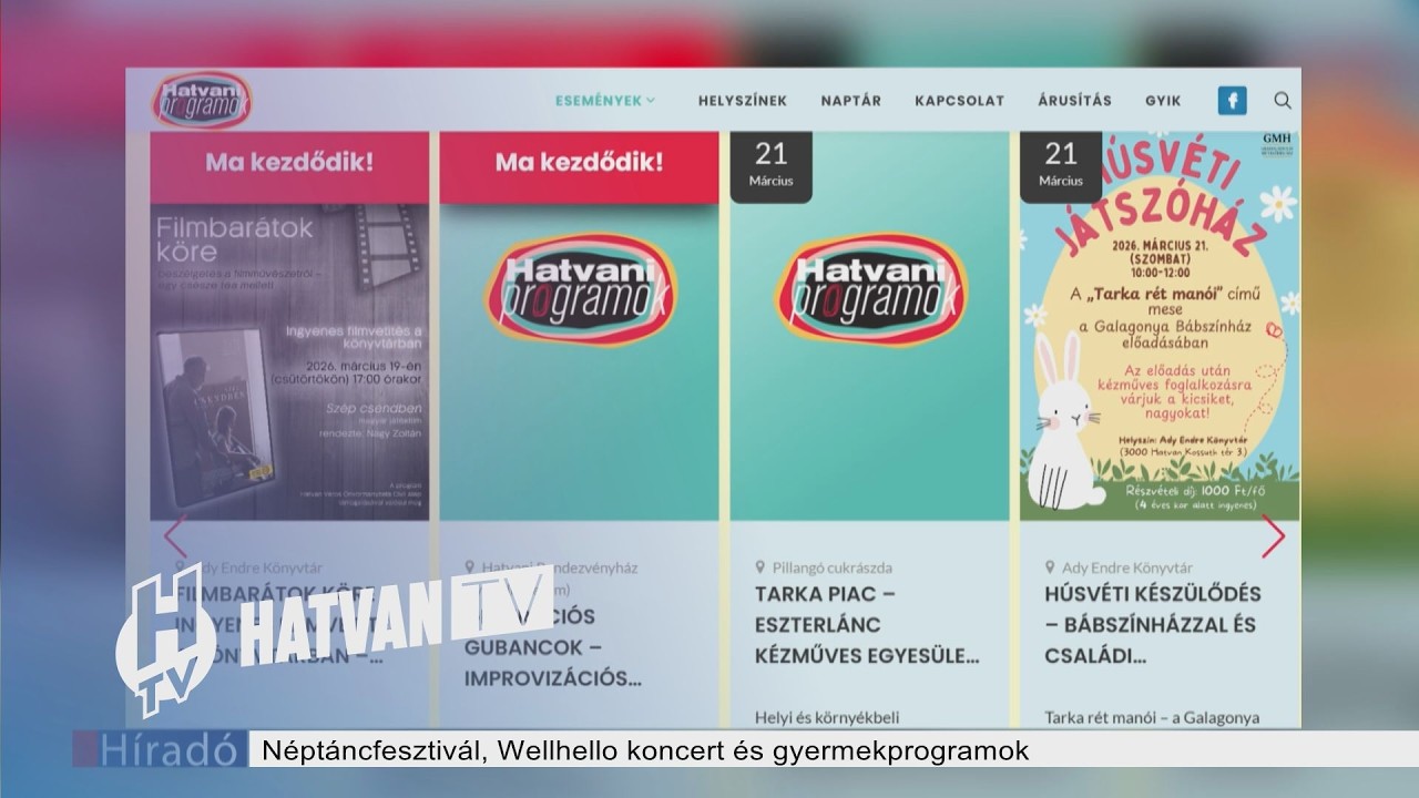 Hatvan TV Híradó 2026-03-19