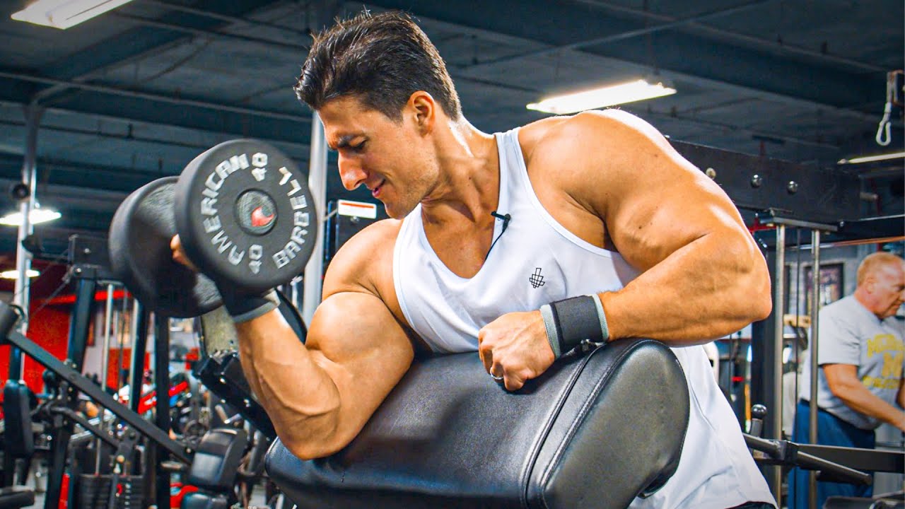 SADIK SUPERSET ARM WORKOUT