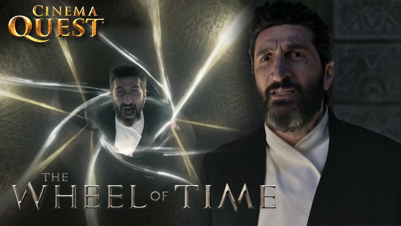 The Wheel Of Time | Lew Therin Seals Ishamael (ft. Fares Fares) | Cinema Quest