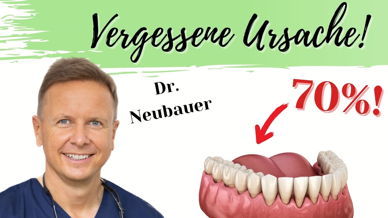 Die 5 größten Krankmacher❗ 70% der chronischen Krankheiten beginnen im Mund 🦷 Dr. Alexander Neubauer