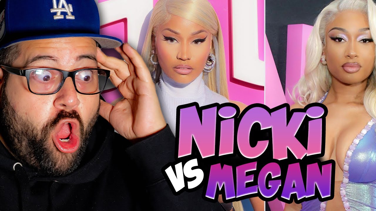 WHO TAKeS THE W?! Megan Thee Stallion VS Nicki Minaj (REACTION!)