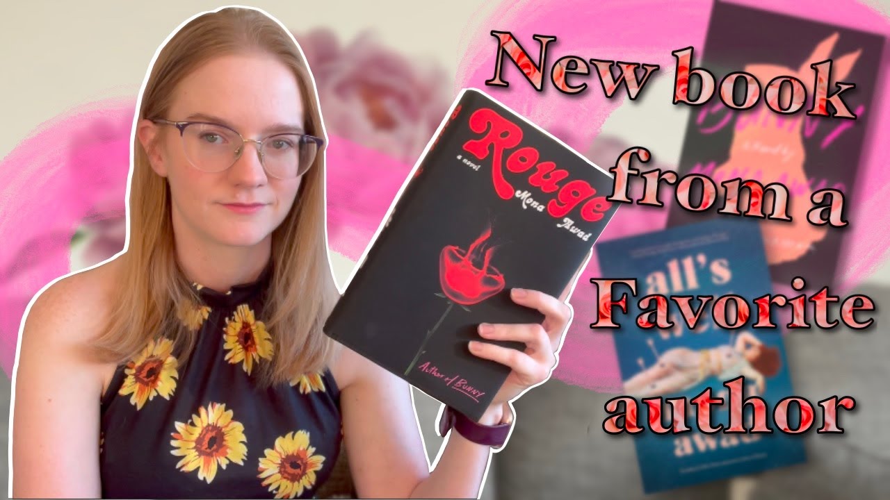 Rouge Mona Awad Book review and Vlog