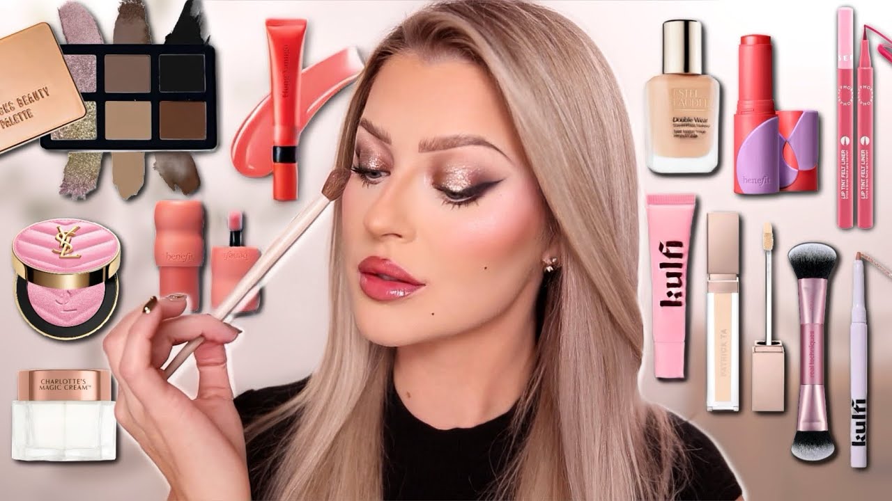 TRYING HOT NEW MAKEUP RELEASES | I’M SURPRISED! 
