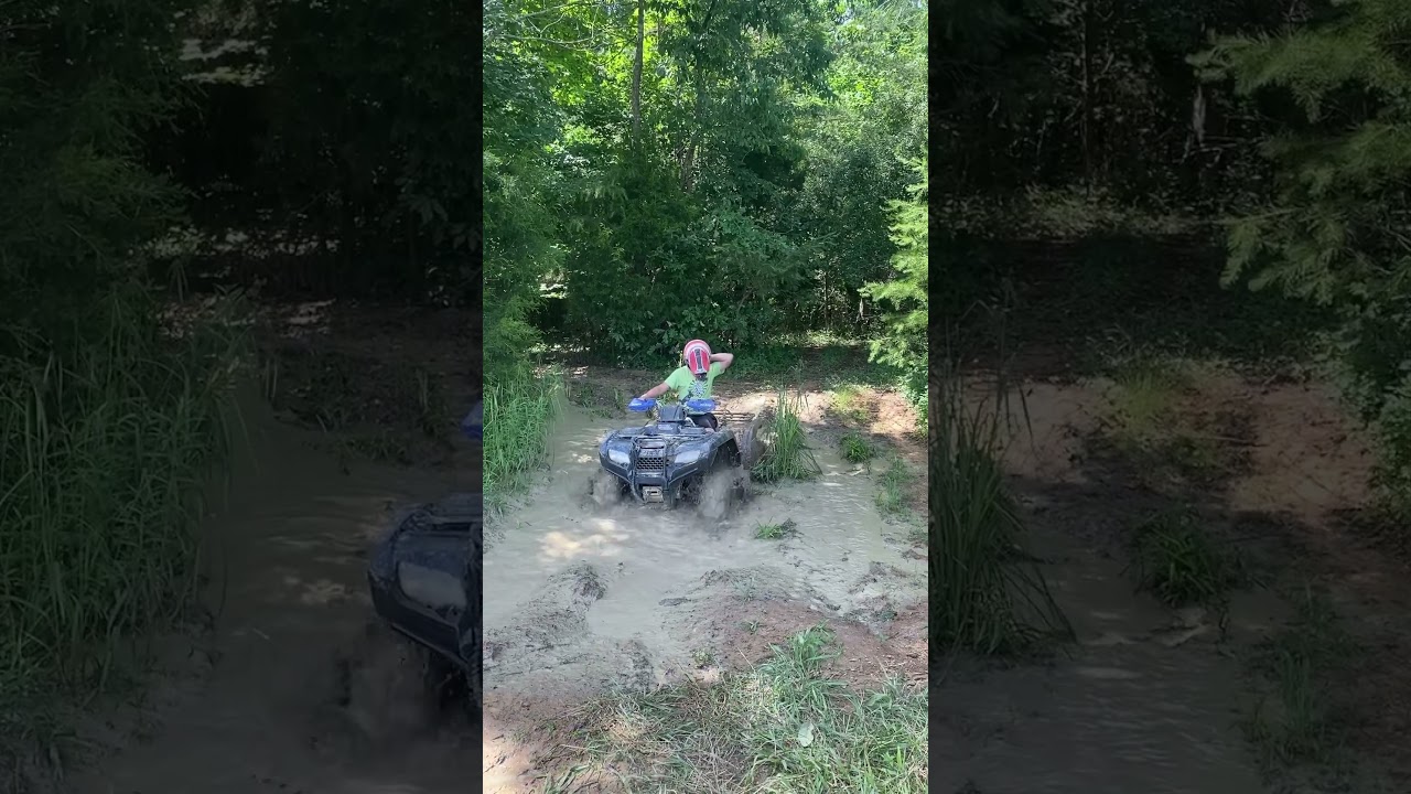 Honda Rancher 420 #honda #mud #offroad #automobile