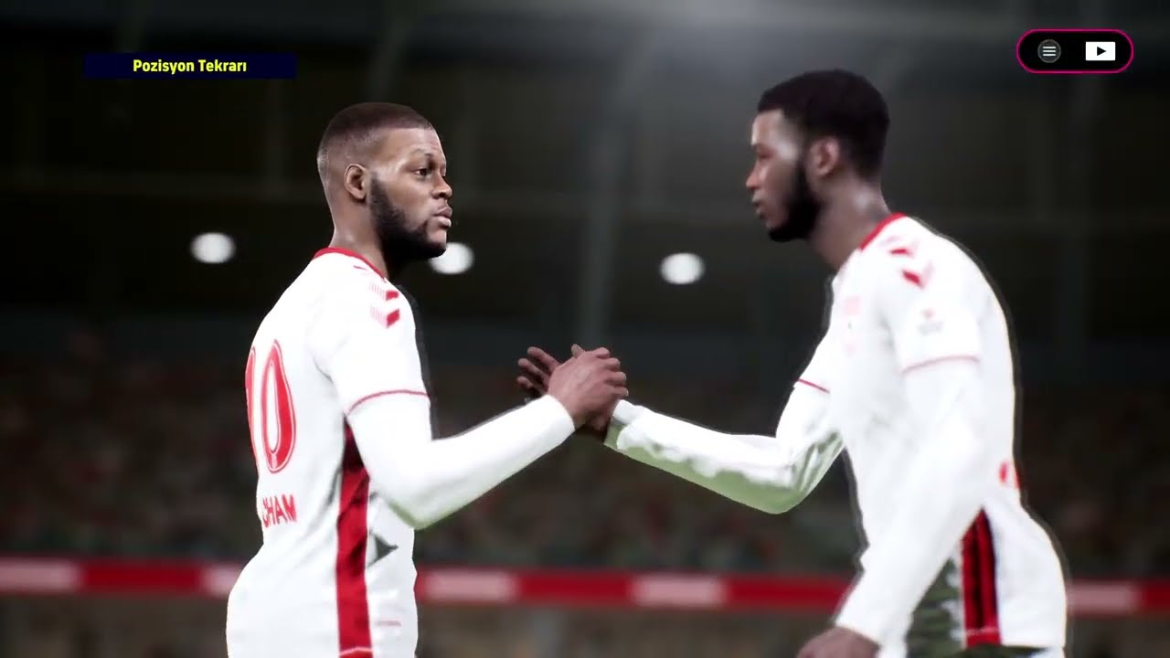Samsunspor - Rayo Vallecano / UEFA Conference League Match / PES 2026 - Xbox Series X