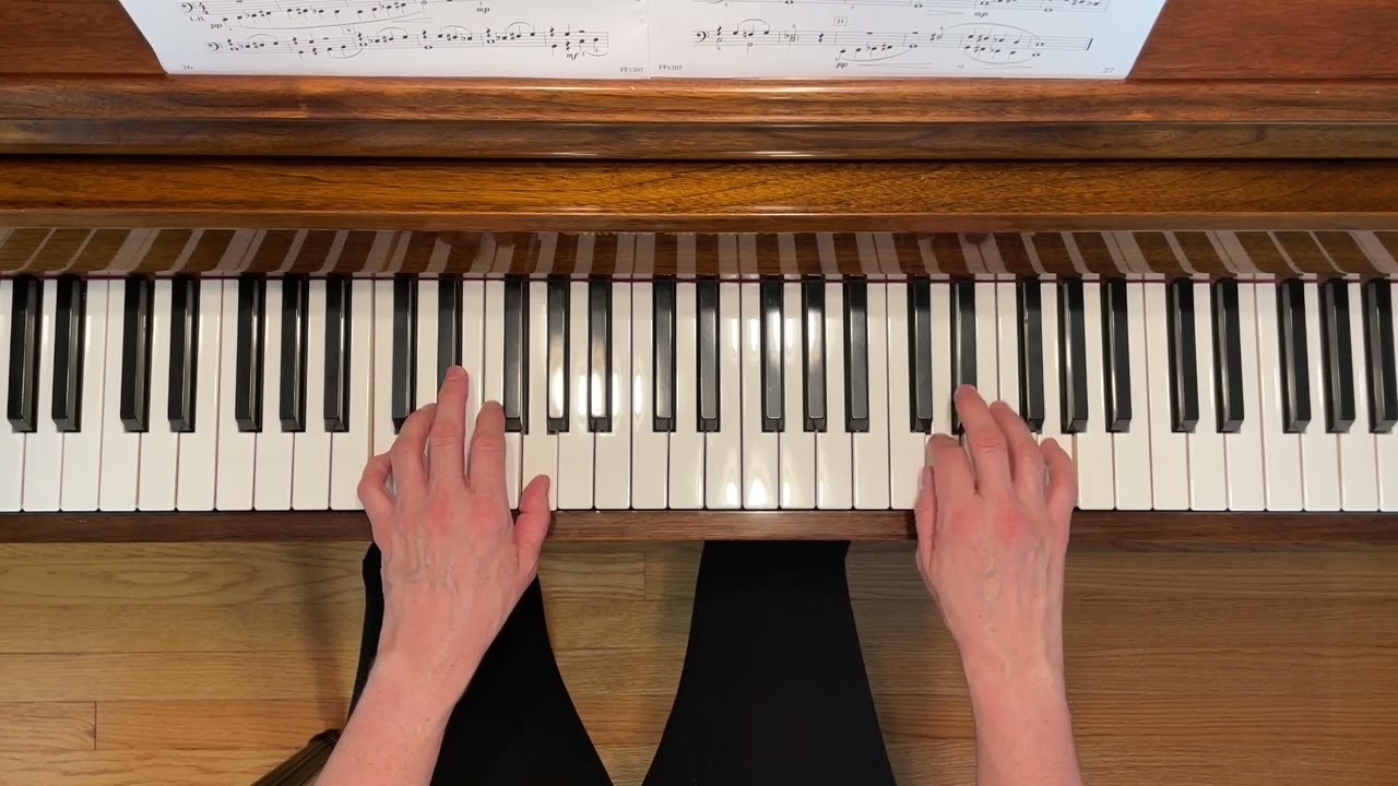 Snake Dance - Accelerated Piano Adventures Level 1 Performance Book