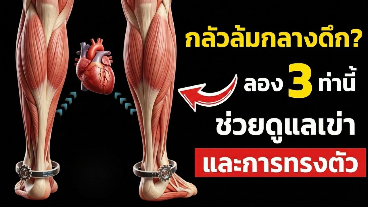 หยุดเสี่ยงภาวะติดเตียง! 3 เคล็ดลับลุกจากเตียงกลางคืนให้ปลอดภัยสำหรับวัย 60+