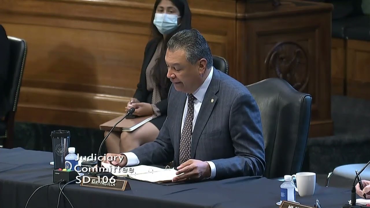 Sen. Alex Padilla | Sen. Padilla on the Journalism Competition and Preservation Act | SJC