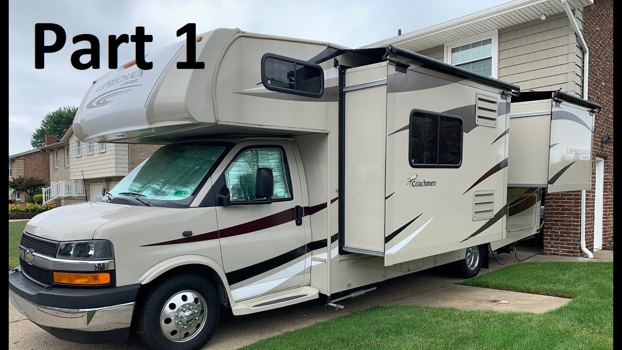 Coachman Leprechaun 260DS Motor-home - RV