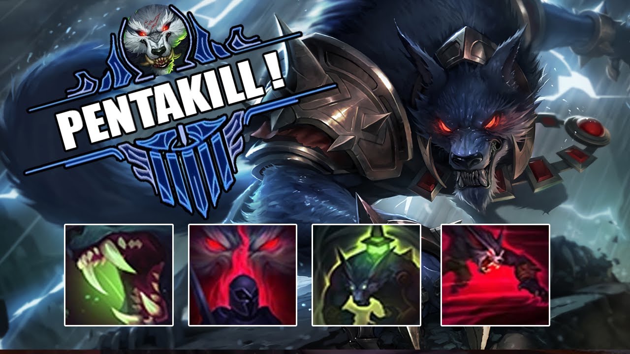 Warwick MONTAGE  -  PENTAKILLS
