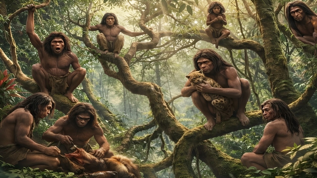 आदिमानव से इंसान तक का सफर | Human Evolution Documentary | वो सच जो आप नहीं जानते