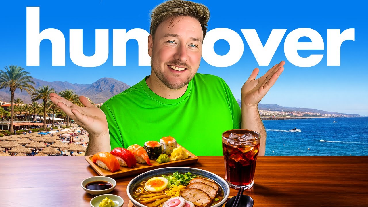 Hungover in Las Américas 🇪🇸 | Where Do You Even Eat?