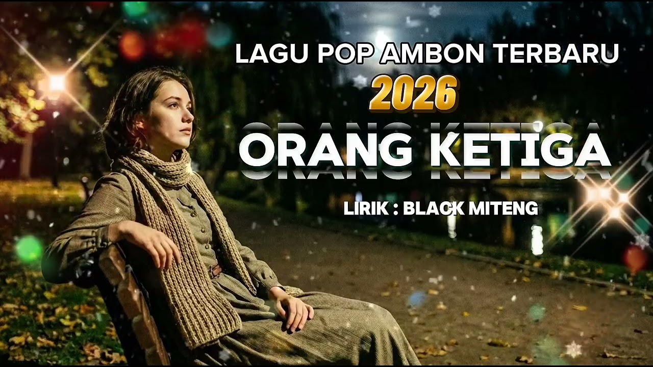 LAGU POP AMBON TERBARU 2026//ORANG KETIGA __