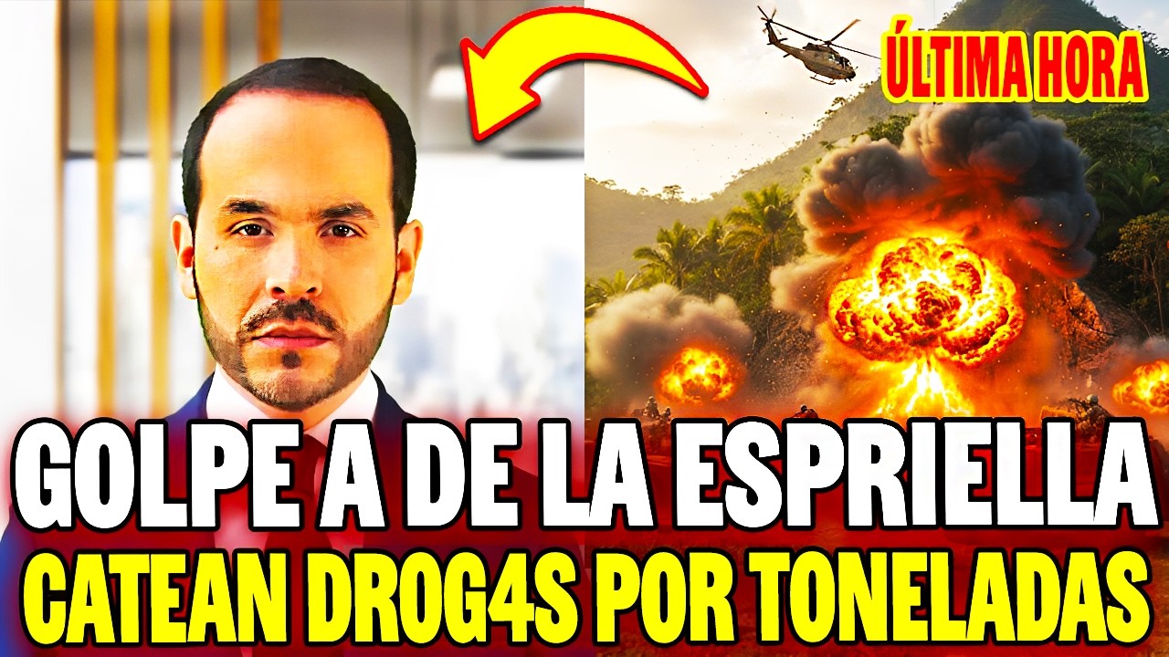 🚨FBI Y DIJIN CATEAN B&Uacute;NKER de DE LA ESPRIELLA: PAR4C0S REACCIONAN