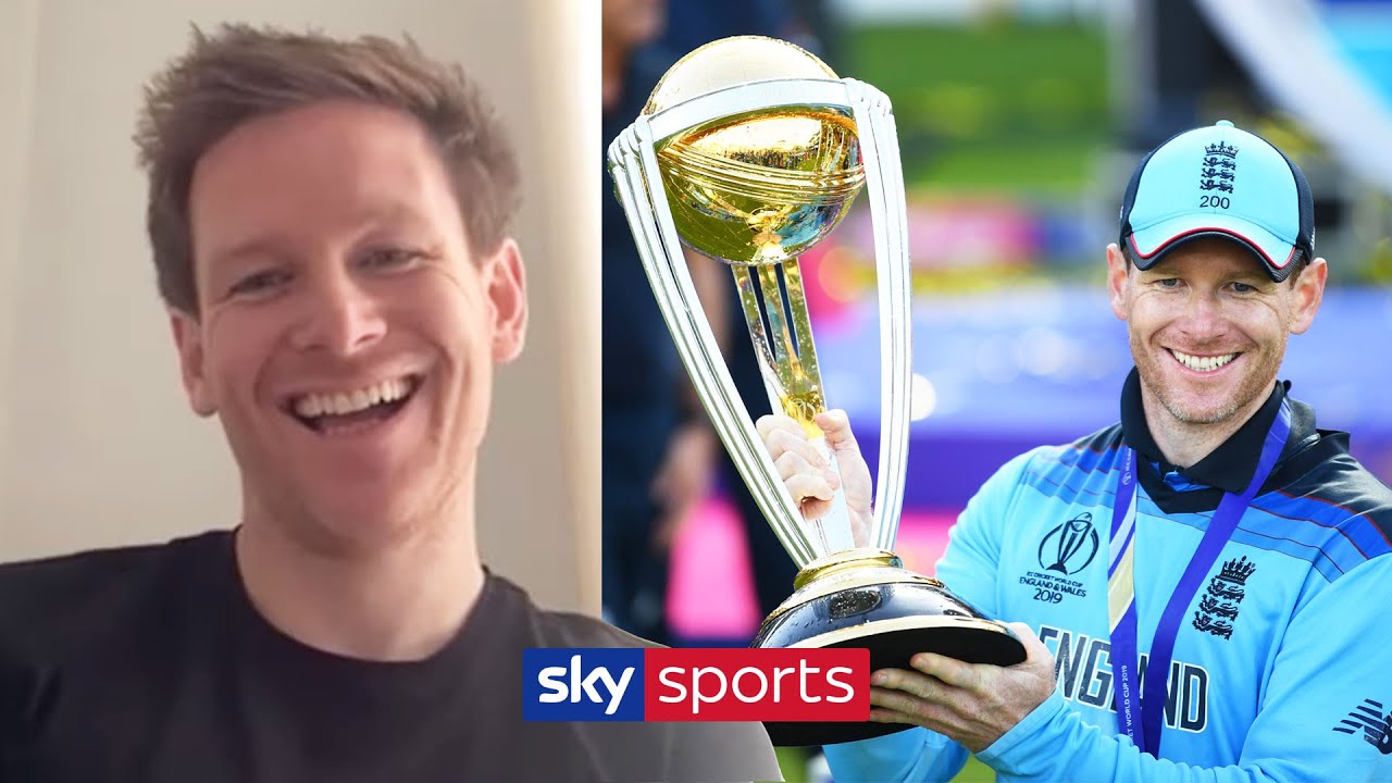 Eoin Morgan on England's World Cup glory & contemplating retirement 🏆| Sam Mendes | Lockdown Vodcast