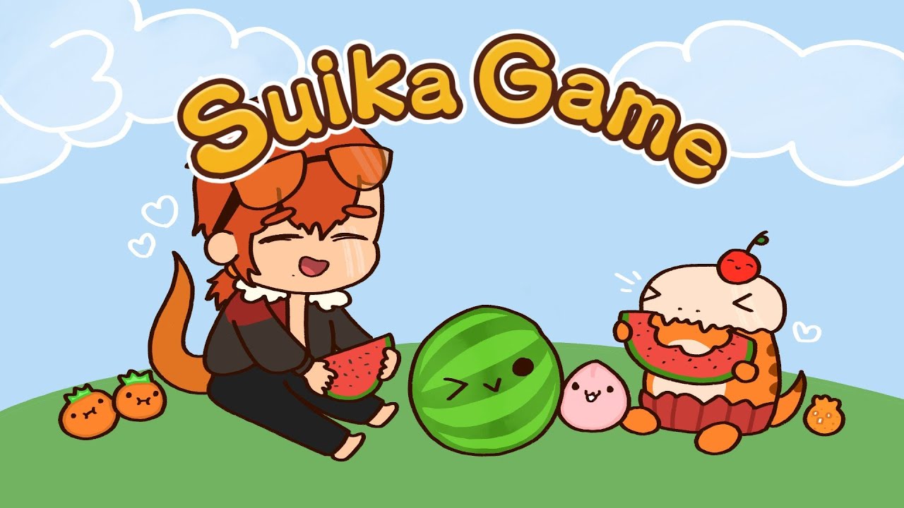 【SUIKA GAME】doomed fruit in 2026??? 🍉  - Ryzar Blazenfang【FIRST STAGE PRODUCTION EN】