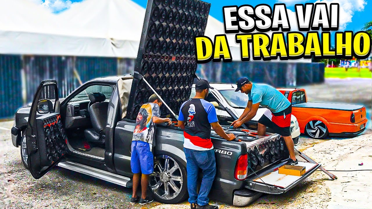 DESMONTANDO O SOM DA F-250 - EstiloCar