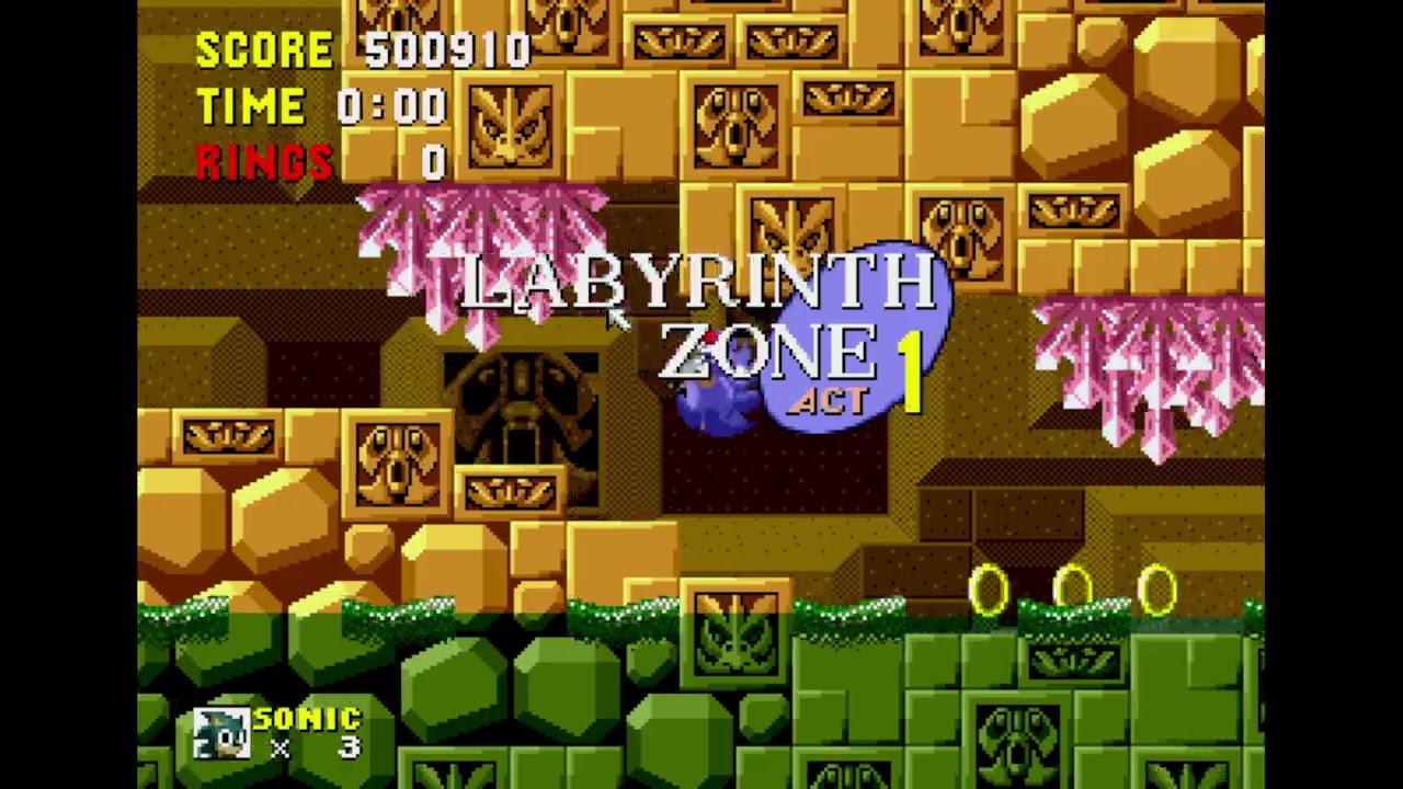 [TAS] Sonic 1 Point and Click Edition in 13:15 by Tuffcracker