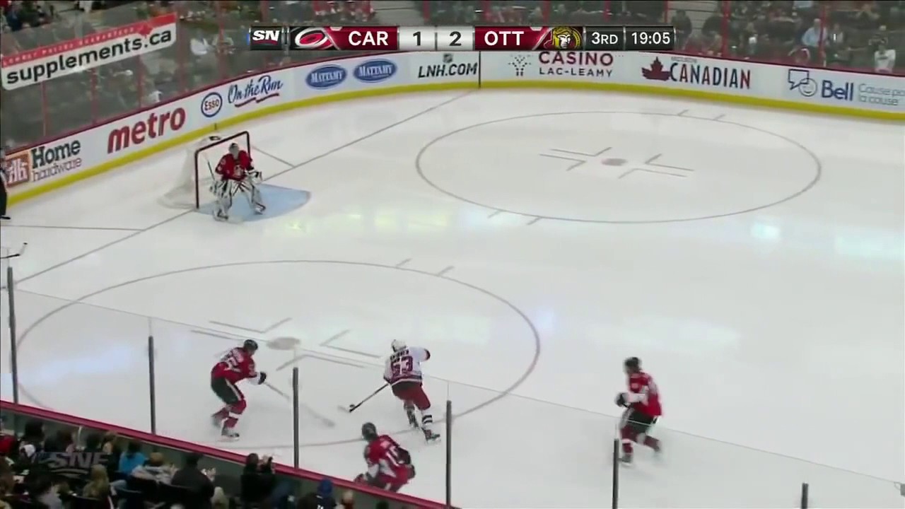 Erik Karlsson - defensive plays!