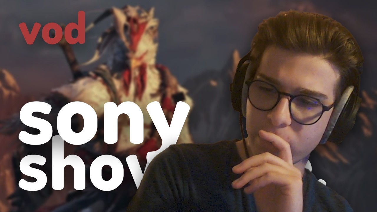 Reacting to the February Sony State of Play.
