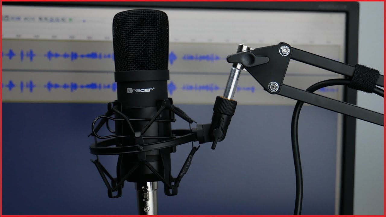Mikrofon pojemnościowy Tracer Studio Pro