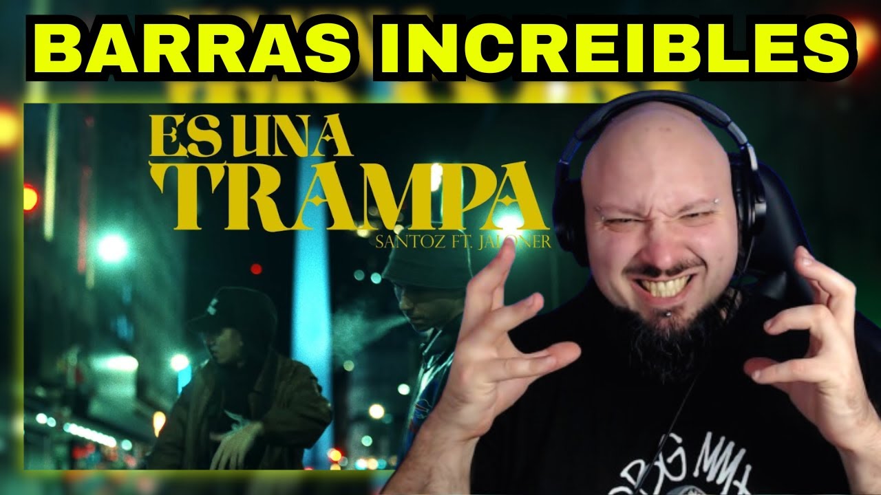 SANTOZ x JALONER - ES UNA TRAMPA // BATERISTA REACCIONA // Nacho Lahuerta