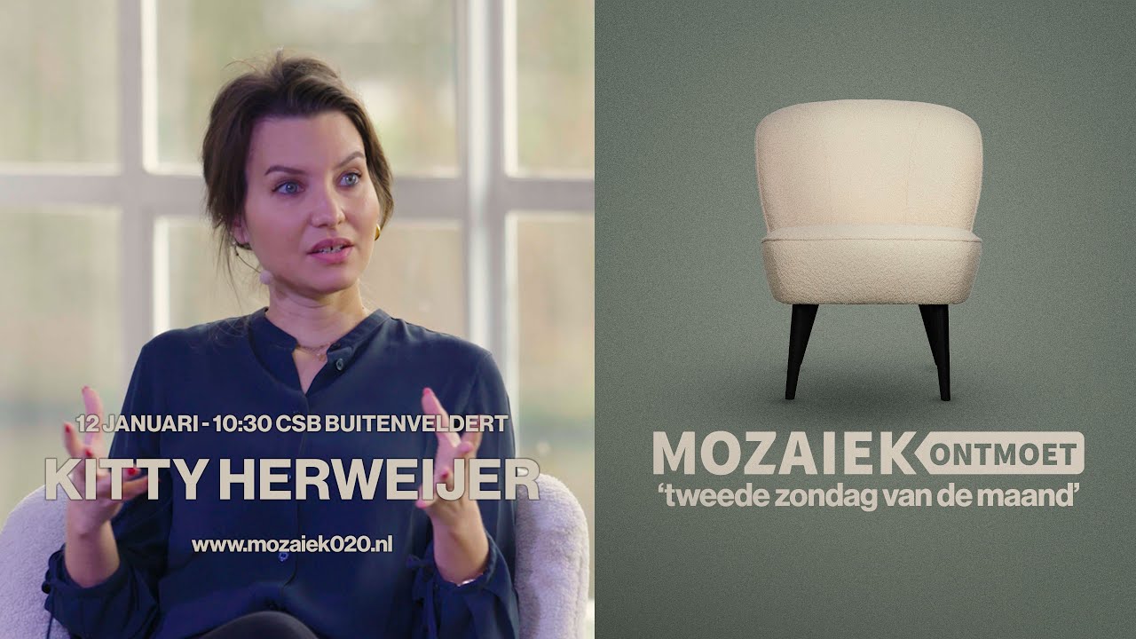 Mozaiek020 Ontmoet | Interview met Kitty Herweijer