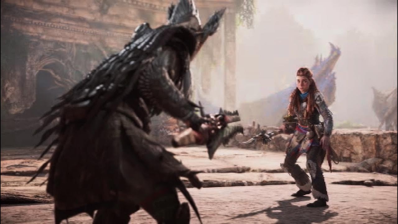 Horizon Forbidden West - Regalla Boss Fight Ultra Hard