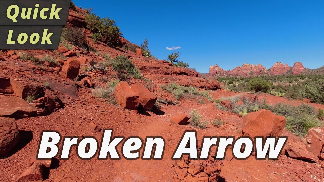 Quick Look: Broken Arrow Trail Hike - Sedona, Arizona