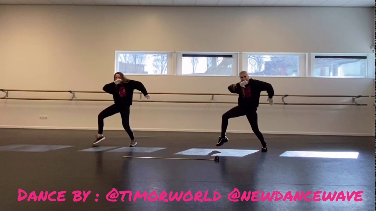 Anderhalf choreo danced by Joy & Denise @ Dansstudio Yvette