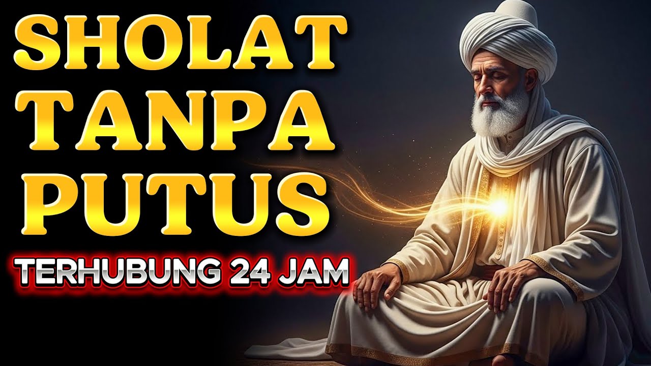SHOLAT YANG TIDAK TERPUTUS  MEMAHAMI KONSEP KONEKSI 24 JAM DENGAN TUHAN 🌀