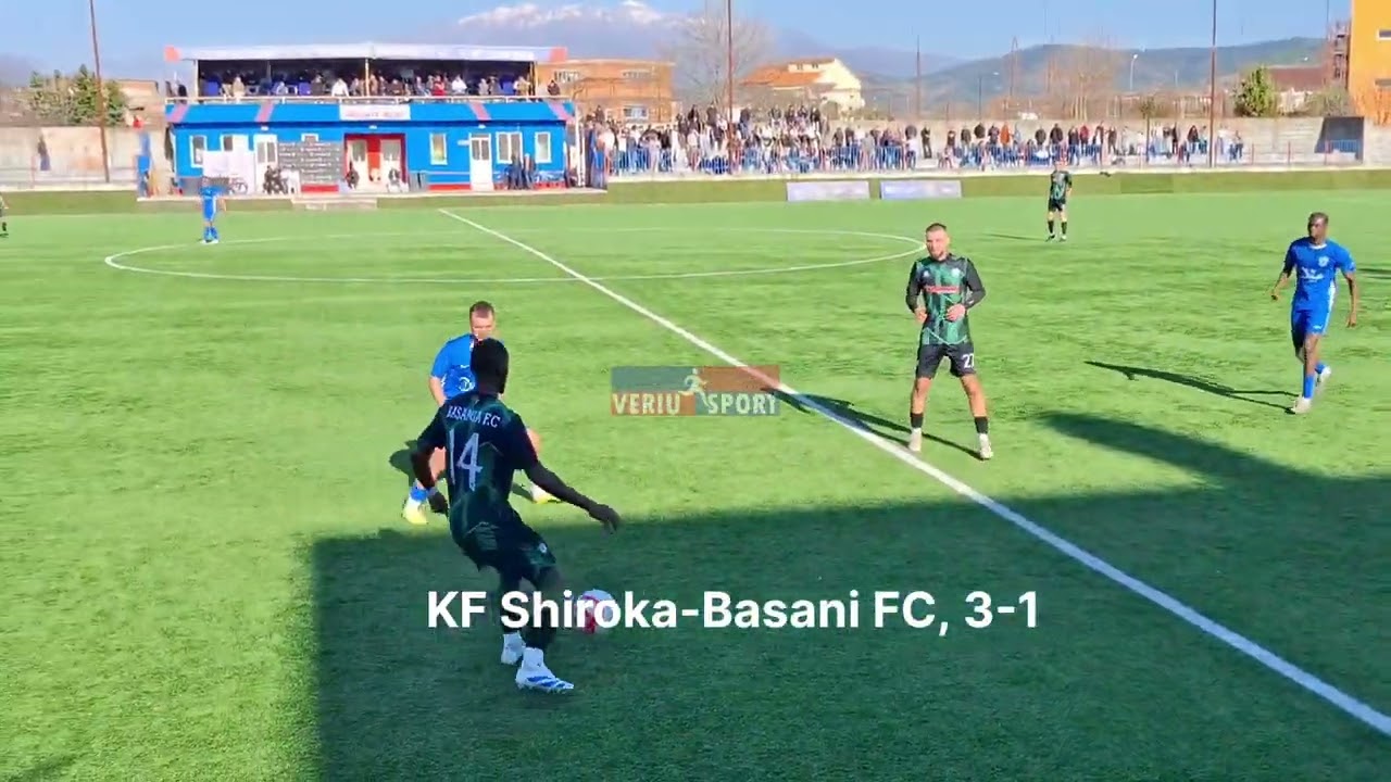 Pamje nga ndeshja, KF Shiroka-Basania FC, 3-1(Kat. e 2-Java e 16-të). Stadiumi “Reshit Rusi” Shkodër