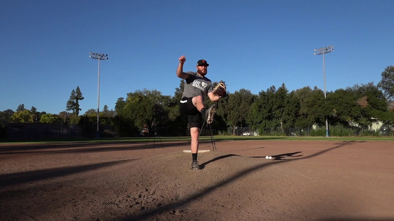 Robby Rowland Bullpen Caught By 50+ Year Old Big League Father 😂 - Rapsodo Footage Included