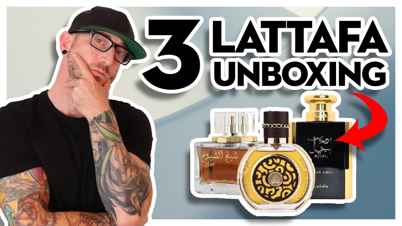 3 RARE LATTAFA FRAGRANCES feat Lattafa Khusoosi | Unboxing Middle Eastern Fragrance Haul