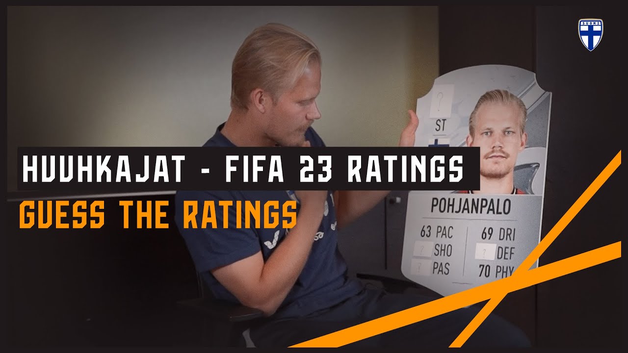 Huuhkajat | FIFA 23 - Guess the ratings | Pukki, Hradecky, Pohjanpalo, Schüller & Jensen