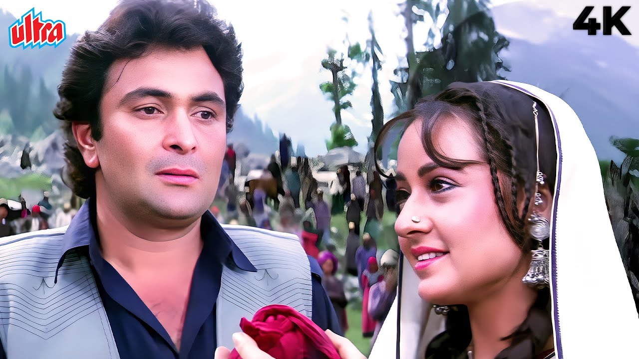 ऋषि कपूर को जब हिना ने अलविदा किया तो आंसू बहाकर उन्होंने ये गाना गाया | Lata Ji Ke Gaane | 90s HIts