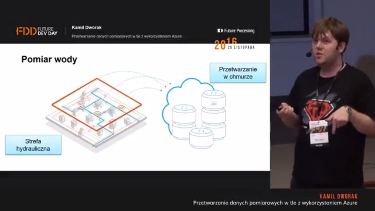 Przetwarzanie danych pomiarowych w tle z wykorzystaniem Azure | Kamil Dworak | FDD 2016