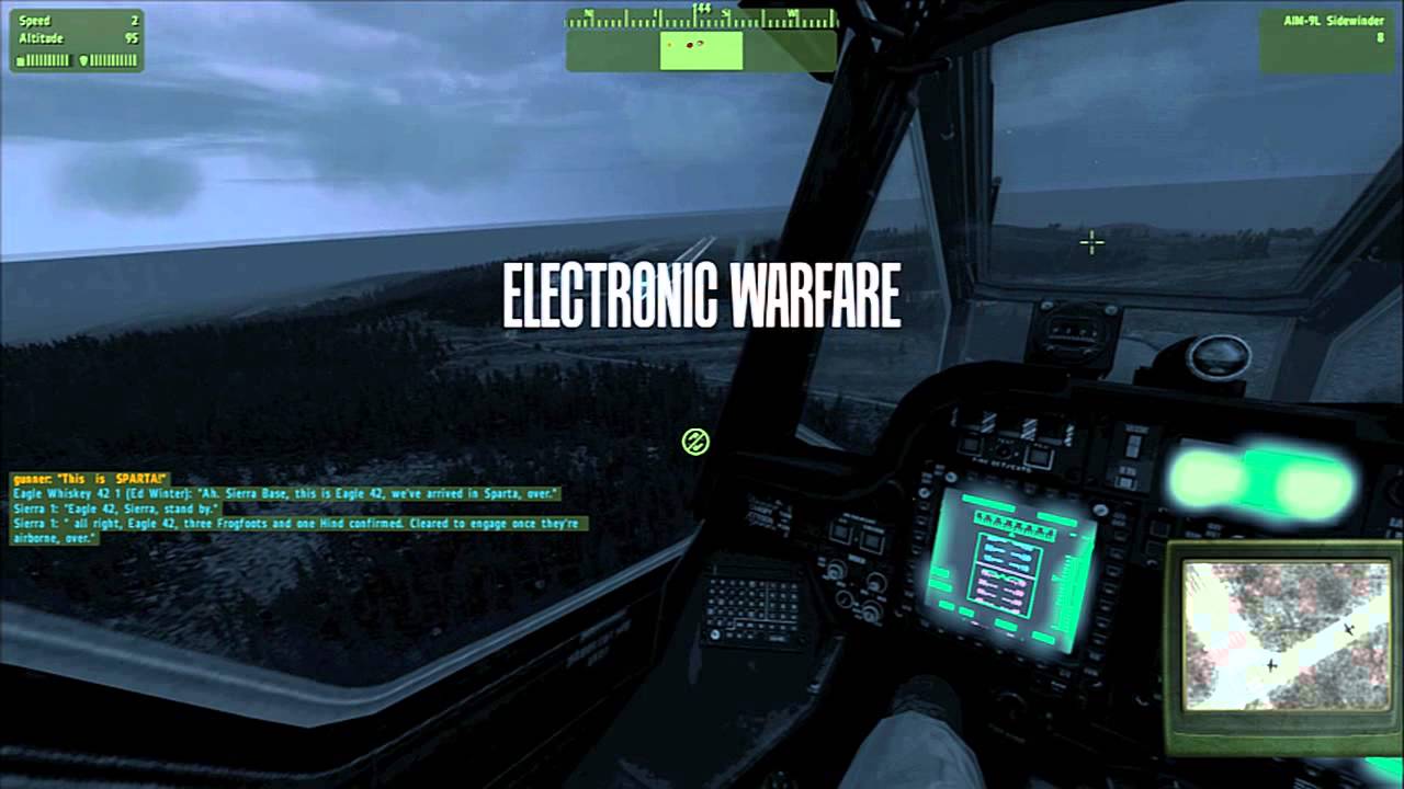Arma II EW - Part 1: Eagle Wing