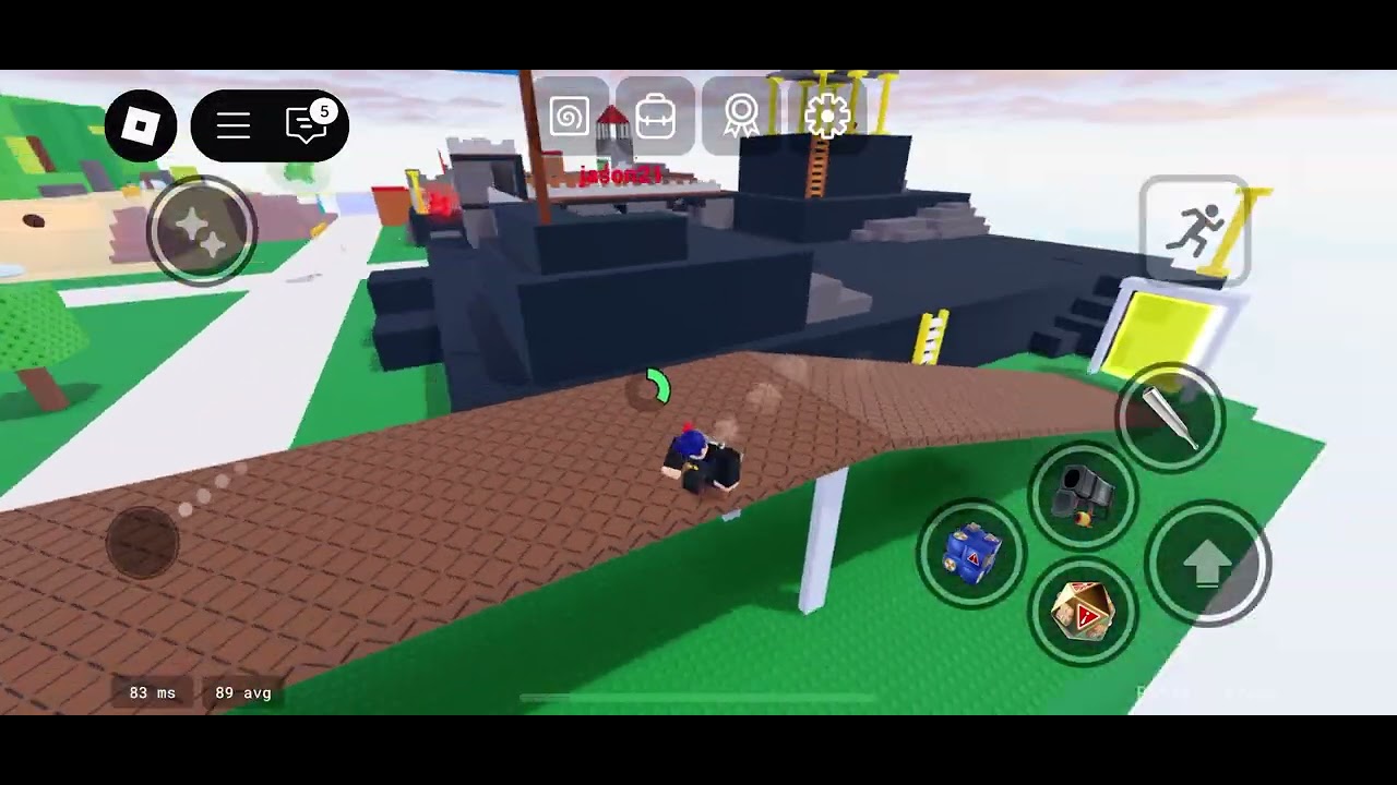 Some blast zone gameplay 