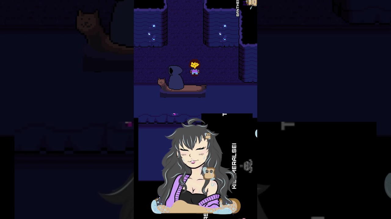 WOAH WOAH WOAH  #vtuber #discord #smallstreamersy #twitch #smallcommunity #undertale