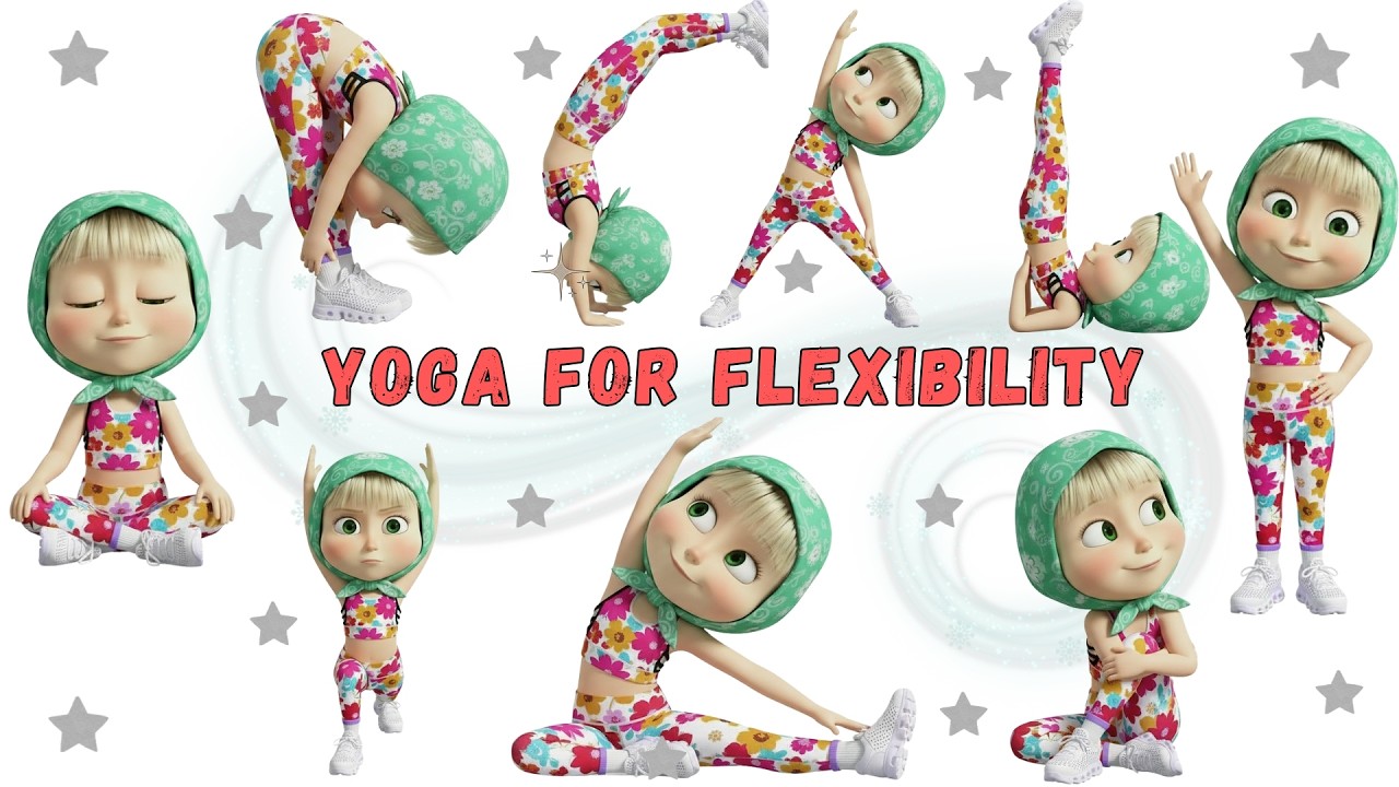 Yoga for Children | Evening Yoga | Yoga for Health | Relaxing Yoga