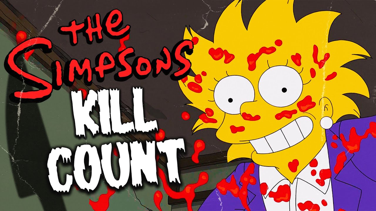 The Simpsons Treehouse of Horror 34 KILL COUNT