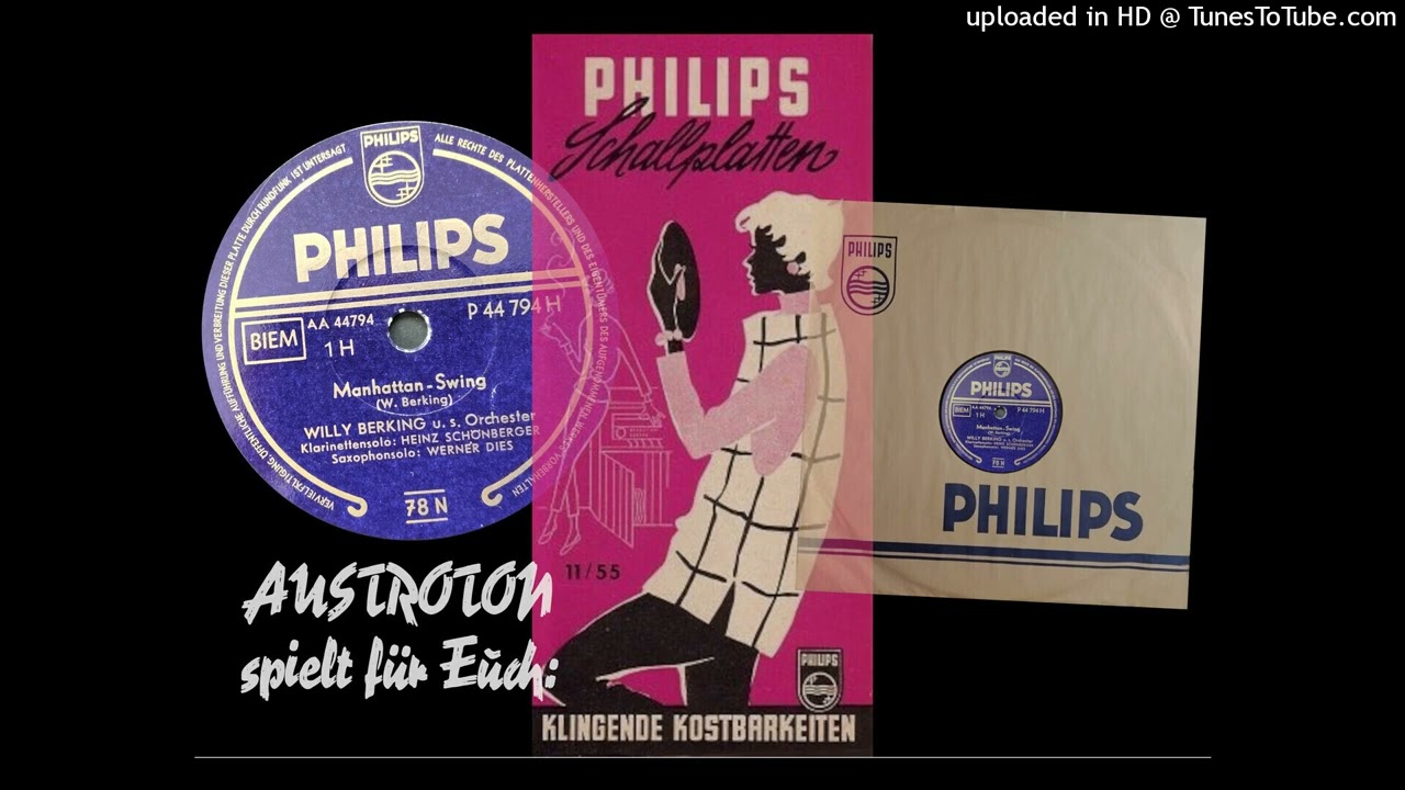 Willy Berking u. s. Orch.: Manhattan-Swing (Frankfurt a. M. 1955)