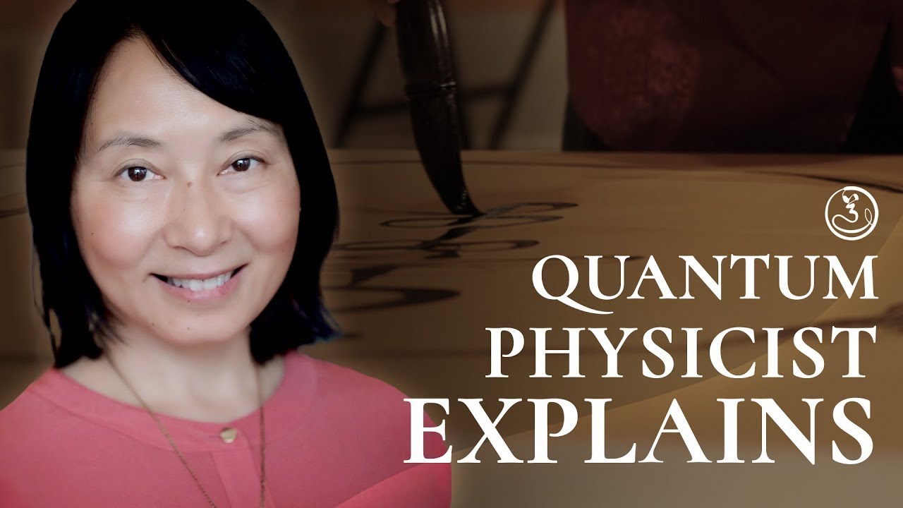 Tao Calligraphy: How does it work? - Science Based Explanation with Quantum Physicist Dr. Rulin Xiu