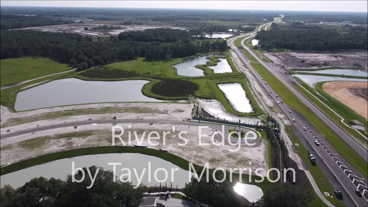 Fly River's Edge Wesley Chapel FL Drone Tour April 25th 2021 #flywesleychapel