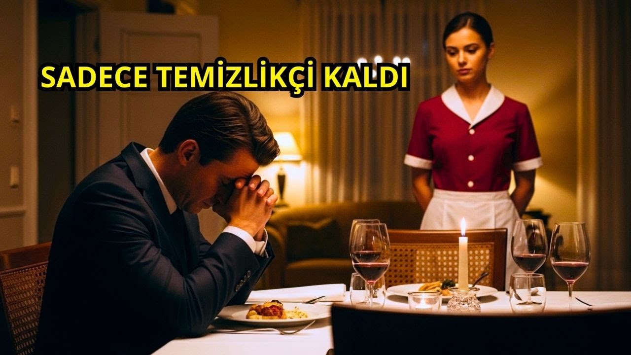 İFLAS ETMİŞ, YALNIZ VE AŞAĞILANMIŞ MİLYONER… SADECE TEMİZLİKÇİ KALDI