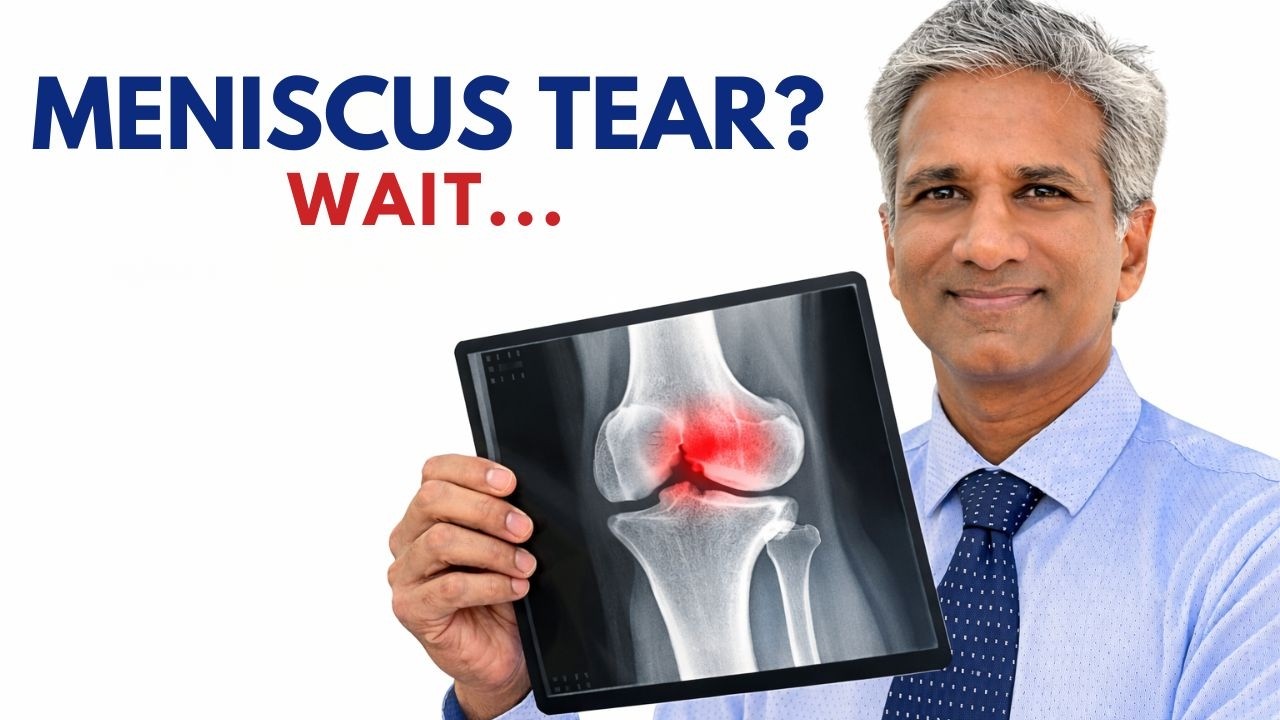 Is Your Sports Career Over? Understanding Your Meniscus MRI
